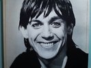 IGGY POP wDAVID BOWIE LUST FOR LIFE ORIG LP+PRESS PHOTO