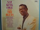 NAT KING COLE SINGS BLUES SEALED ORIG '65 CAPITOL LP 