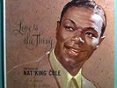NAT KING COLE LOVE IS THE THING SEALED ORIG '58 MONO LP