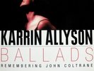 KARRIN ALLYSON Ballads COLTRANE Blue Vinyl TEST PRESS