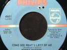 Bobby Hutton 45 PHILIPS Come See RARE NORTHERN SOUL