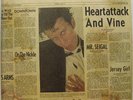TOM WAITS On Heartattack and Vine White Label Promo LP