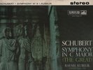 HMV ASD 325 GOLD RED WHITE KUBELIK SCHUBERT ORIG EX