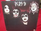 Kiss LP Self Titled 1974  NBLP 7001 IN SHRINK VG++
