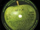 THE BEATLES  LET IT BE  EXPORT LP U.K. MADE IN FRANCE