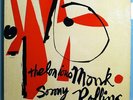 THELONIOUS MONK+SONNY ROLLINS  ORIG PRESTIGE LP