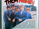 THEM w/VAN MORRISON THEM AGAIN MINT ORIG '66 MONO LP 