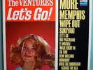 VENTURES LET'S GO MINT ORIGINAL'63 WHITE LABEL PROMO LP