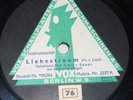78rpm VOX Pr. EMIL von SAUER PIANO LISZT MEERESLEUCHTEN