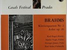 PHILIPS HIFI STEREO BRAHMS PIANO QUARTET SANDOR VEGH EX
