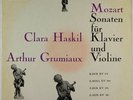 PHILIPS HIFI STEREO MOZART SONATAS HASKIL GRUMIAUX NM