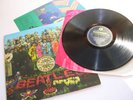 BEATLES 'SGT PEPPER'S' 1967 MONO LP  VG/F