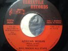 Bull Wackie All Stars African Woman US orig 45