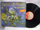 IRON MAIDEN LIVE AFTER DEATH VOL 2  LP COLOMBIA  PRESS
