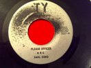 EARL ZERO -PLEASE OFFICER ROOTS STEPPA TY LABEL 7