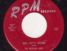 THE MEADOW LARKS  RPM 399 45  DOO WOP