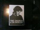 THE CHURCH LIVE INTERLUDE RARE 2LP BLACK VINYL
