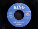 45 NEW BREED R&B EDDIE KIRK Hog Killin Time KING-- HEAR