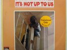 BYARD LANCASTER It's Not Up to Us VORTEX NM SHRINK