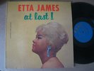 Etta James LP At Last  ORIG