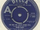 DAVID ESSEX - THE DAY THE EARTH F.12967 ORIG UK DEMO NM