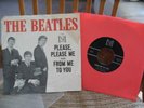 BEATLES PLEASE PLEASE 45 & PICTURE SLEEVE ON VJ 581