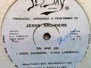 JESSE SAUNDERS-on and on  1984 JES SAY jessee