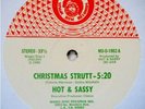 Hot & Sassy - Christmas Strutt  Let's Funk It Up RARE