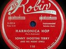 78 - Sonny Terry - Harmonica Hop (Red Robin 110)
