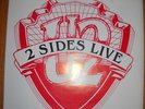 U2 2 Sides Live 1981,  WB Music Show PROMO LP