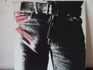 ROLLING STONES STICKY FINGERS LP ZIP FRONT COVER