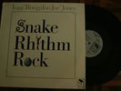 IVAN BOOGALOO JOE JONES Snake Rhythm Rock LP BGP
