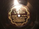 Billy Banks and his Orchestra Victor 24148-A-B
