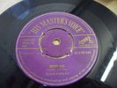 ELVIS PRESLEY,HOUND DOG,ON PURPLE & GOLD HMV LABEL