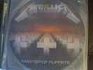 METALLICA MASTER OF PUPPETS PICTURE DISC MINT ORIG