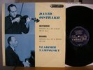 UK Columbia 33 CX 1580 Beethoven, Yampolski, Oistrakh