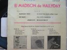 JOHNNY HALLYDAY EP ESPAGNE PHILIPS 432799 verso 2 -1963