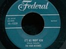 pc45-R&B vocal group -Federal 12239-Four Internes