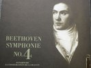 KLEMPERER / BEETHOVEN symp. no 4  / SAXF 198
