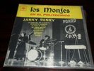 Los Monjes Crude orgnl Mexico 66 garage psych LP LSTN