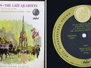 HOLLYWOOD STRING QUARTET FDS LABEL BOX SET