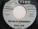 GAYLE STAR Unknown 60s 45 NORTHERN SOUL GIRL GROUP