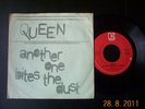QUEEN ANOTHER ONE BITES THE DUST 45 RPM  BELGIUM  RARE