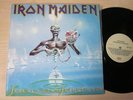 Iron Maiden - Seventh Son Venezuela LP 1988 RARE 
