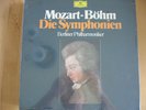 Mozart Sinfonien Nr. 1 - 41, Leitung Karl Böhm