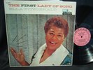 Ella Fitzgerald The First Lady Of Song PROMO LP