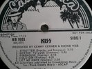 KISS - 1st album - WHITE LABEL PROMO - 