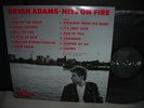 Bryan Adams / Hits on Fire Japan PROMO ONLY LP NM