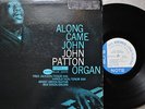 BLUE NOTE JOHN PATTON ALONG CAME JOHN USA NY RVG