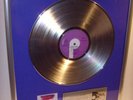 Deep Purple deepest goldene Schallplatte gold record